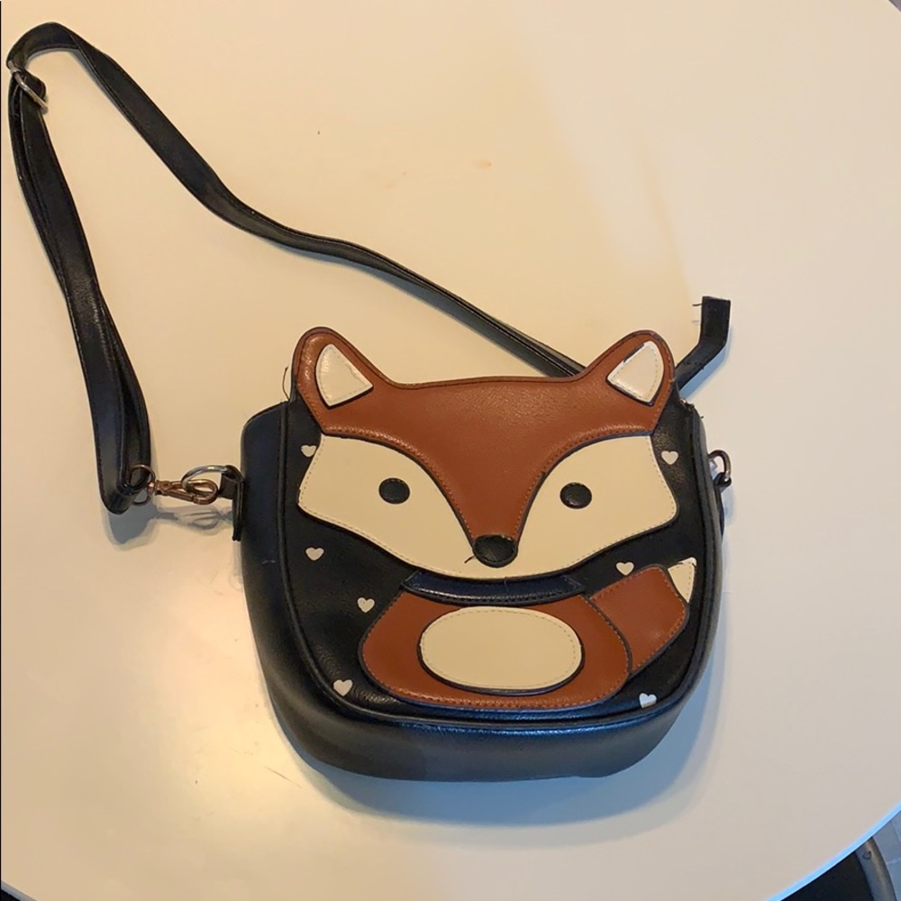 ‼️5/$20‼️ Fox Leather Purse